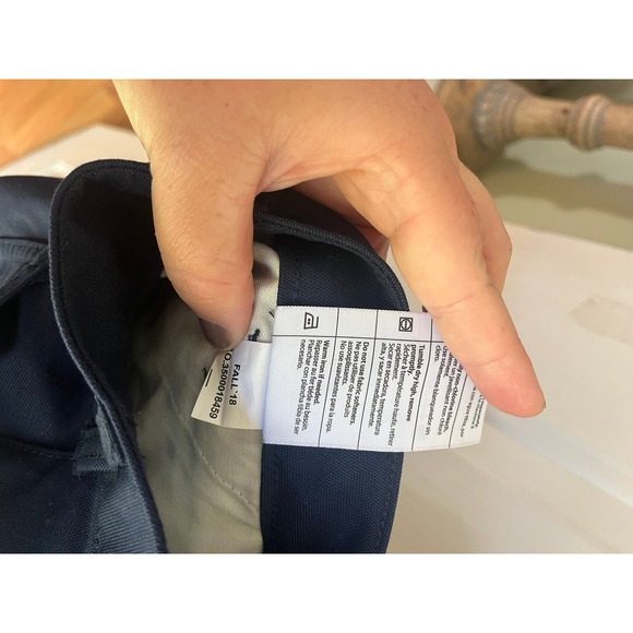 Carhartt‎ Women's Pants 103104 412 Navy Original Fit Rugged Professional Sz 12 - Picture 7 of 9